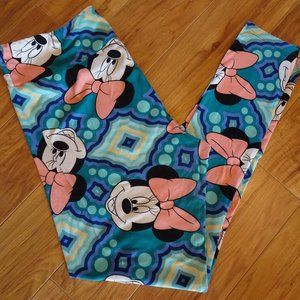 LulaRoe Disney Minnie Mouse Leggings TC